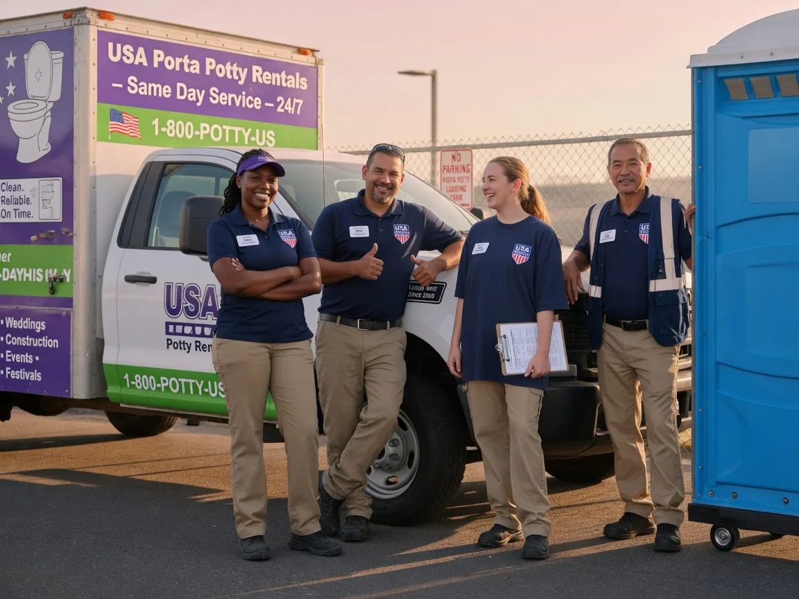 Porta Potty Rental company in Delaware