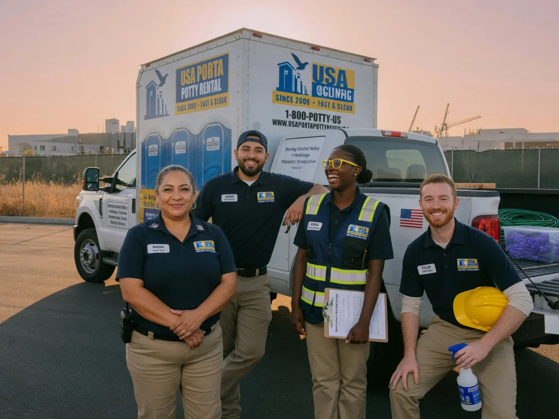 Portable Toilet Rental company in Delaware